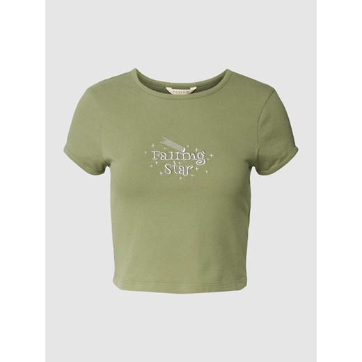 T-shirt z nadrukowanym motywem ze sklepu Peek&Cloppenburg  w kategorii Bluzki damskie - zdjęcie 167791488