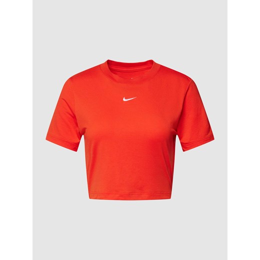 T-shirt z nadrukiem z logo Nike L wyprzedaż Peek&Cloppenburg 