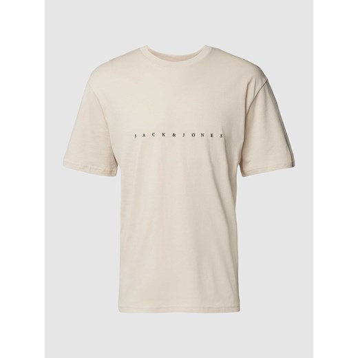 T-shirt z nadrukiem z logo model ‘STAR’ Jack & Jones M Peek&Cloppenburg 