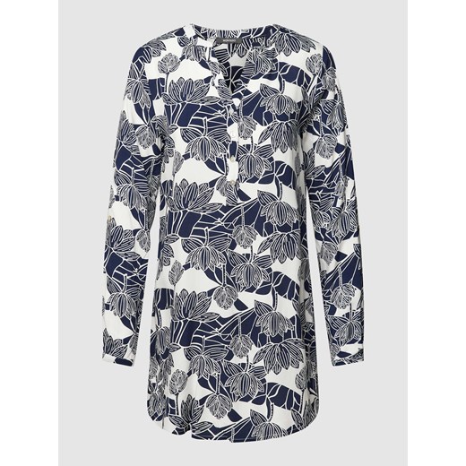 Bluzka z kwiatowym wzorem ze sklepu Peek&Cloppenburg  w kategorii Bluzki damskie - zdjęcie 167792019