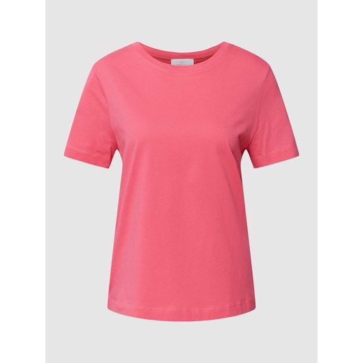 T-shirt z okrągłym dekoltem ze sklepu Peek&Cloppenburg  w kategorii Bluzki damskie - zdjęcie 167792255