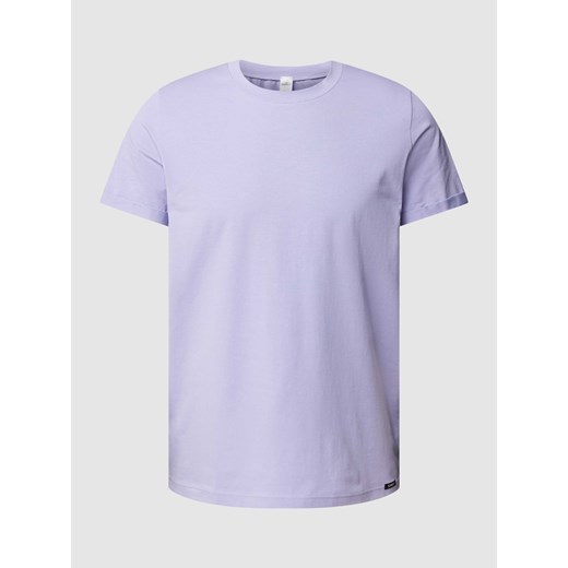 T-shirt z detalem z logo model ‘Every Night In Mix & Match’ ze sklepu Peek&Cloppenburg  w kategorii T-shirty męskie - zdjęcie 167792399