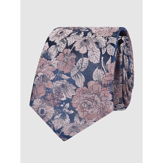 Krawat z jedwabiu (7 cm) ze sklepu Peek&Cloppenburg  w kategorii Krawaty - zdjęcie 167792425