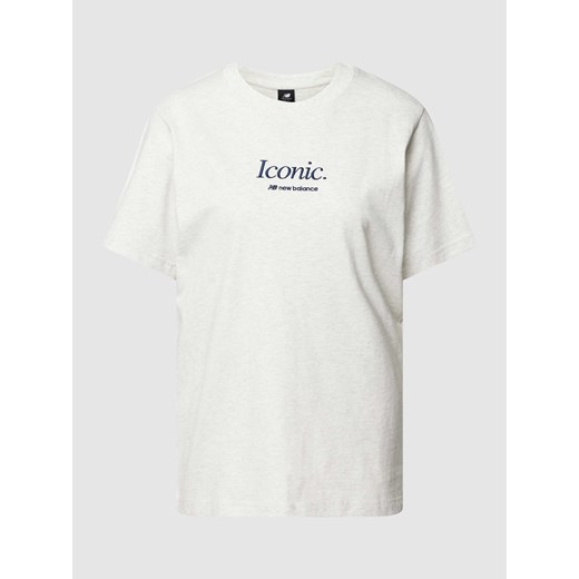 T-shirt z okrągłym dekoltem model ‘Athletics’ ze sklepu Peek&Cloppenburg  w kategorii Bluzki damskie - zdjęcie 167792448