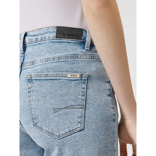 Szorty jeansowe z 5 kieszeniami model ‘CELIA’ Garcia 28 Peek&Cloppenburg 