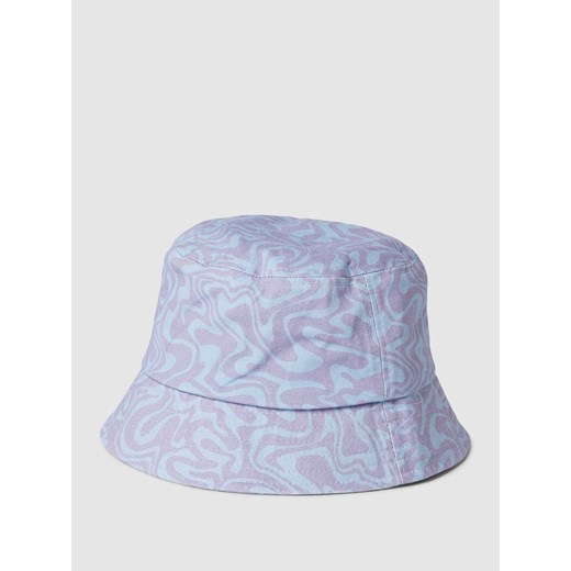 Czapka typu bucket hat ze wzorem na całej powierzchni One Size Peek&Cloppenburg wyprzedaż
