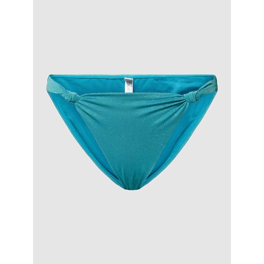 Figi bikini z efektem błyszczącym ze sklepu Peek&Cloppenburg  w kategorii Stroje kąpielowe - zdjęcie 167792776