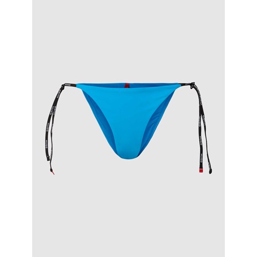 Figi bikini z wiązaniem model ‘PURE’ ze sklepu Peek&Cloppenburg  w kategorii Stroje kąpielowe - zdjęcie 167792979