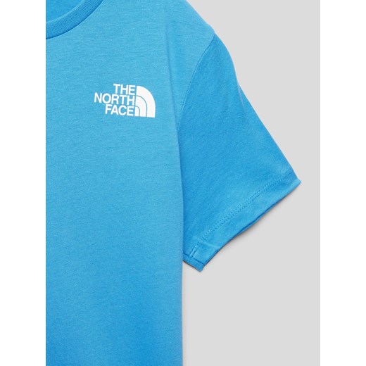 T-shirt chłopięce The North Face z krótkim rękawem 
