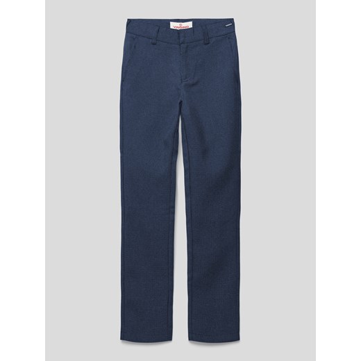 Spodnie z drobnym wzorem ze sklepu Peek&Cloppenburg  w kategorii Spodnie chłopięce - zdjęcie 167793376
