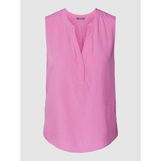 Top bluzkowy z czystej wiskozy ze sklepu Peek&Cloppenburg  w kategorii Bluzki damskie - zdjęcie 167793386