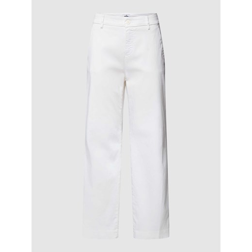 Chinosy z dodatkiem streczu o dł. 7/8 model ‘NEW YORK CROPPED’ Mason`s 40 Peek&Cloppenburg