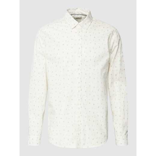 Koszula casualowa o kroju slim fit ze wzorem na całej powierzchni model ‘SUS MINI’ ze sklepu Peek&Cloppenburg  w kategorii Koszule męskie - zdjęcie 167793435