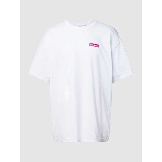 T-shirt z detalem z logo XL okazyjna cena Peek&Cloppenburg 