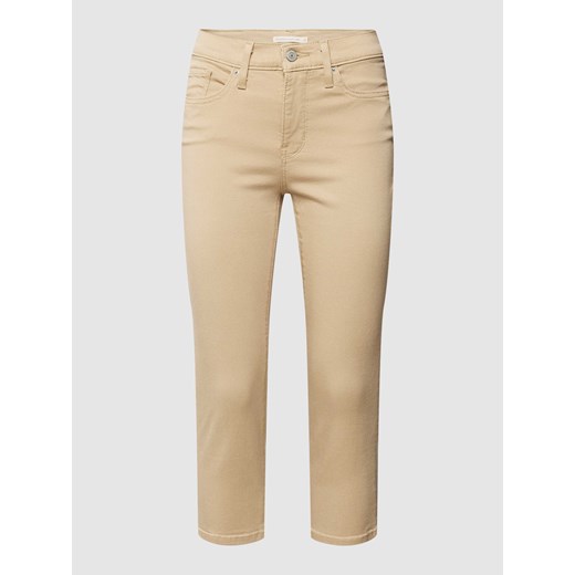 Spodnie capri o kroju skinny fit z 5 kieszeniami ze sklepu Peek&Cloppenburg  w kategorii Spodnie damskie - zdjęcie 167793509