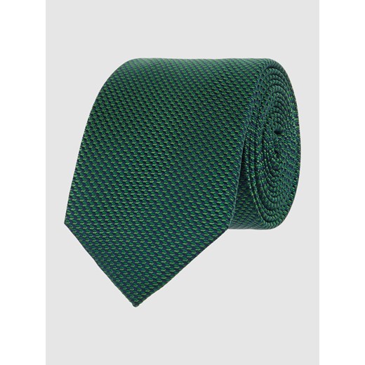 Krawat z czystego jedwabiu (7 cm) ze sklepu Peek&Cloppenburg  w kategorii Krawaty - zdjęcie 167793535