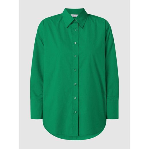 Bluzka z bawełny ze sklepu Peek&Cloppenburg  w kategorii Koszule damskie - zdjęcie 167793666