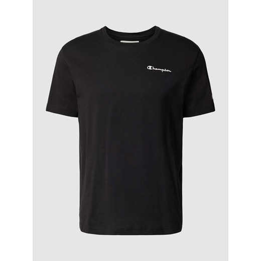 T-shirt z nadrukiem z napisem z tyłu ze sklepu Peek&Cloppenburg  w kategorii T-shirty męskie - zdjęcie 167793717