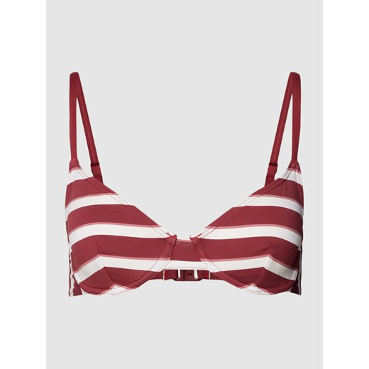 Bikini ze wzorem w paski model ‘BRELA’ ze sklepu Peek&Cloppenburg  w kategorii Stroje kąpielowe - zdjęcie 167793805
