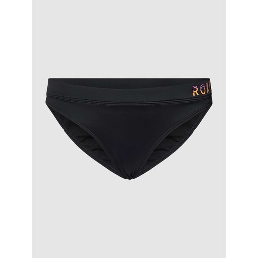 Figi bikini z nadrukiem z logo model ‘ROXY ACTIVE BIKINI BOTTOM’ L okazyjna cena Peek&Cloppenburg 