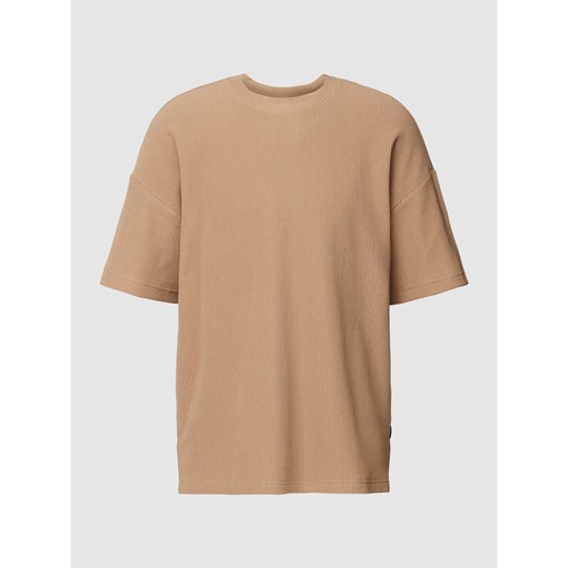 T-shirt z imitacji dzianiny model ‘BERKELEY’ ze sklepu Peek&Cloppenburg  w kategorii T-shirty męskie - zdjęcie 167793905