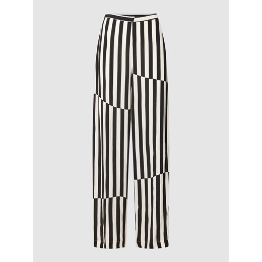 Spodnie ze wzorem w paski model ‘Camia’ ze sklepu Peek&Cloppenburg  w kategorii Spodnie damskie - zdjęcie 167793908