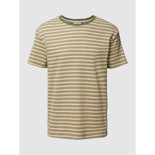 T-shirt ze wzorem w paski model ‘KIKKI’ ze sklepu Peek&Cloppenburg  w kategorii T-shirty męskie - zdjęcie 167793966