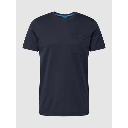 T-shirt z kieszenią na piersi ze sklepu Peek&Cloppenburg  w kategorii T-shirty męskie - zdjęcie 167793989