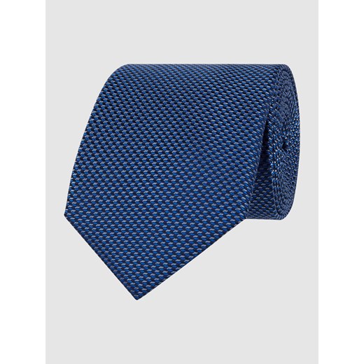 Krawat z czystego jedwabiu (7 cm) ze sklepu Peek&Cloppenburg  w kategorii Krawaty - zdjęcie 167795265