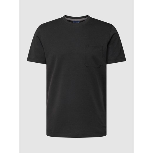 T-shirt z kieszenią na piersi ze sklepu Peek&Cloppenburg  w kategorii T-shirty męskie - zdjęcie 167795386