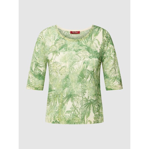 Bluzka z dzianiny ze wzorem na całej powierzchni model ‘MINOSSE’ ze sklepu Peek&Cloppenburg  w kategorii Bluzki damskie - zdjęcie 167795387