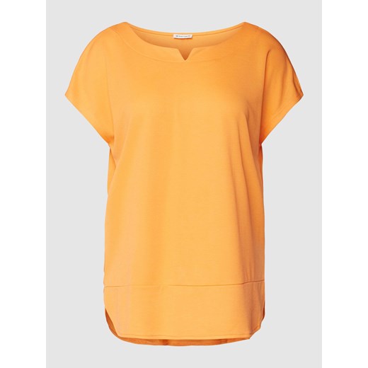 T-Shirt ze szwami działowymi ze sklepu Peek&Cloppenburg  w kategorii Bluzki damskie - zdjęcie 167795527