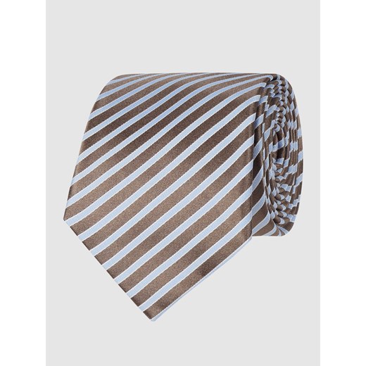 Krawat z jedwabiu (7 cm) ze sklepu Peek&Cloppenburg  w kategorii Krawaty - zdjęcie 167795557