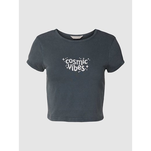 T-shirt z nadrukowanym motywem ze sklepu Peek&Cloppenburg  w kategorii Bluzki damskie - zdjęcie 167795598