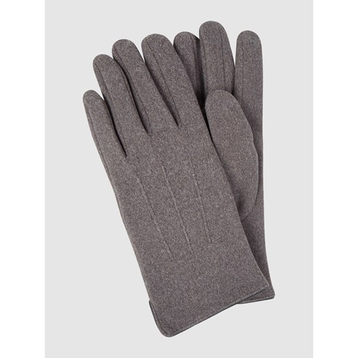 Rękawiczki do ekranów dotykowych z materiału dżerseju ze sklepu Peek&Cloppenburg  w kategorii Rękawiczki damskie - zdjęcie 167795707