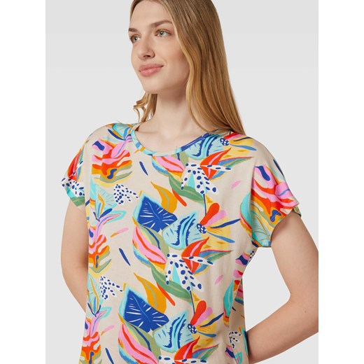 T-shirt z kwiatowym wzorem Christian Berg Woman 34 okazja Peek&Cloppenburg 
