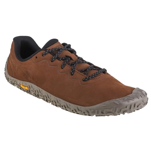 Buty Merrell Vapor Glove 6 Ltr M J067863 brązowe ze sklepu ButyModne.pl w kategorii Półbuty męskie - zdjęcie 167798575