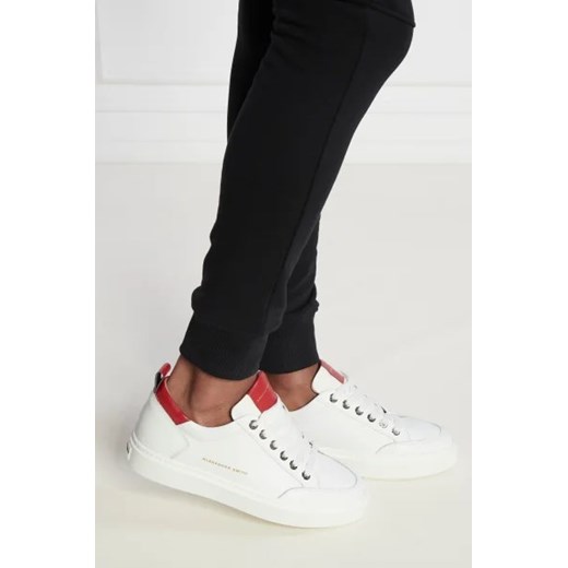 Alexander Smith Skórzane sneakersy Alexander Smith 45 Gomez Fashion Store