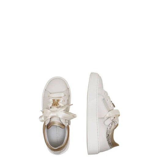 Buty sportowe dziecięce Tommy Hilfiger sznurowane z tworzywa sztucznego