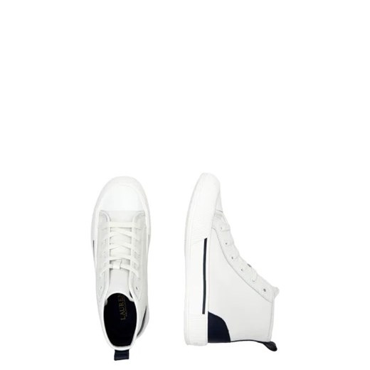 LAUREN RALPH LAUREN Skórzane trampki 38 wyprzedaż Gomez Fashion Store