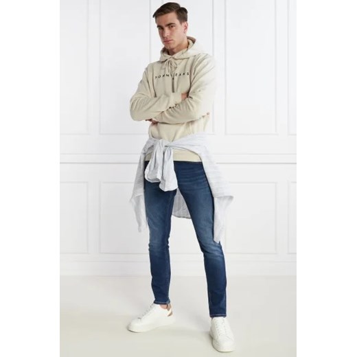 Bluza męska Tommy Jeans w stylu młodzieżowym wiosenna 