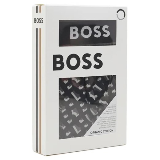 BOSS BLACK Bokserki 24 Print XL wyprzedaż Gomez Fashion Store