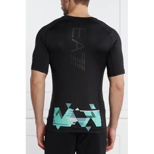 EA7 T-shirt | Slim Fit S promocyjna cena Gomez Fashion Store