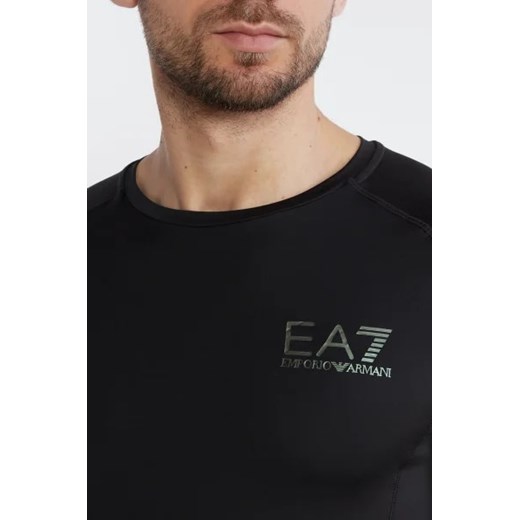 EA7 T-shirt | Slim Fit XXXL okazyjna cena Gomez Fashion Store