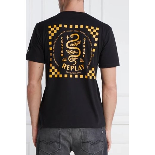 Replay t-shirt męski