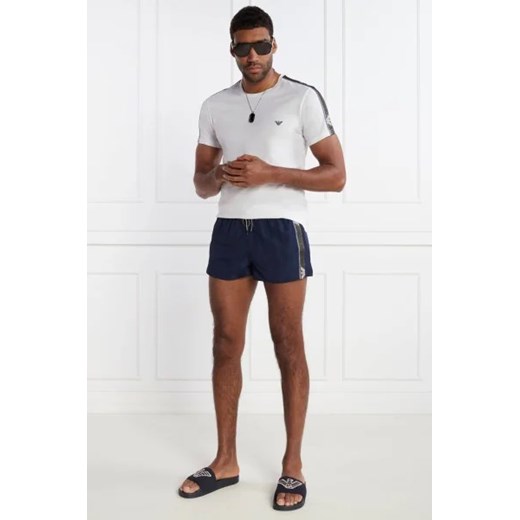 T-shirt męski Emporio Armani na wiosnę 