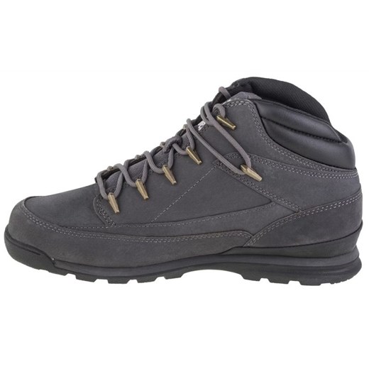 Szare buty trekkingowe męskie Timberland sportowe sznurowane 