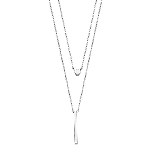 Naszyjnik srebrny - Simple ze sklepu YES.pl w kategorii Naszyjniki - zdjęcie 167803626