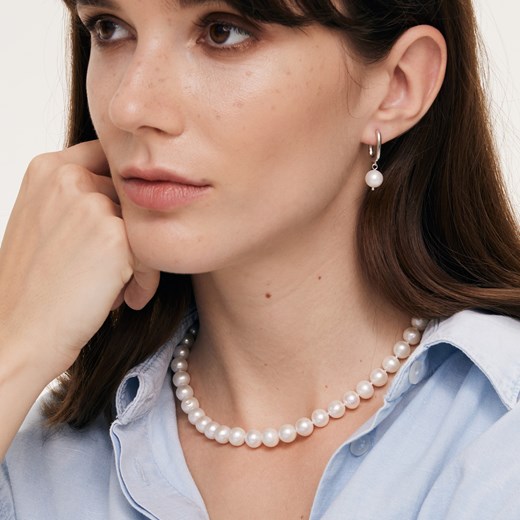 Naszyjnik z pereł - Pearls Pearls - Biżuteria Yes One Size YES.pl