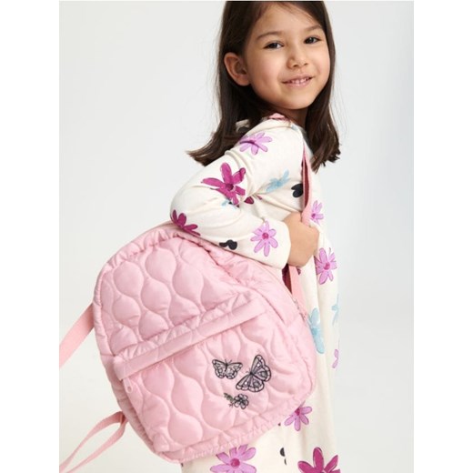 Sinsay - Plecak - różowy ze sklepu Sinsay w kategorii Plecaki dla dzieci - zdjęcie 167807165